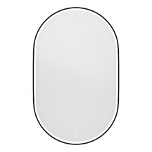Noosa 900 x 600mm Oval LED Bathroom Mirror